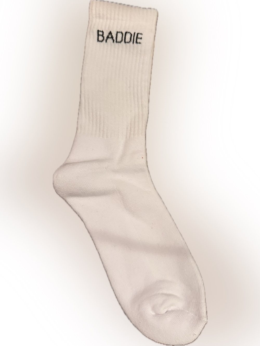Baddie crew socks New womens  6-9
